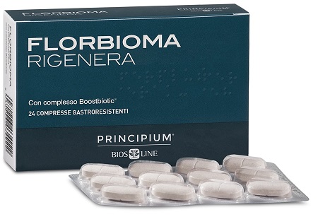 PRINCIPIUM FLORBIOMA 24 COMPRESSE - Farma Nice