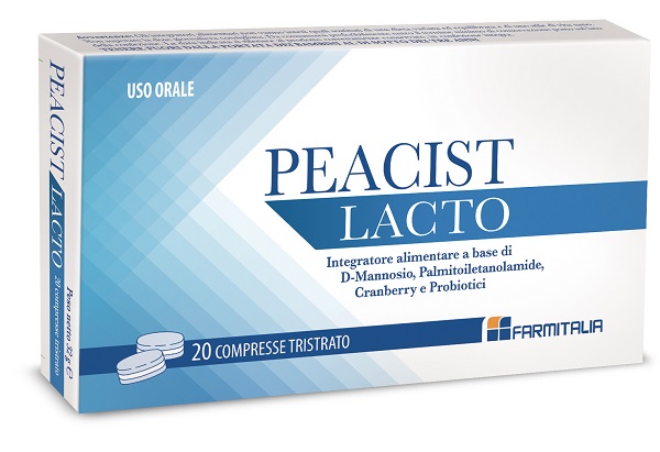 PEACIST LACTO 20 COMPRESSE - Farma Nice
