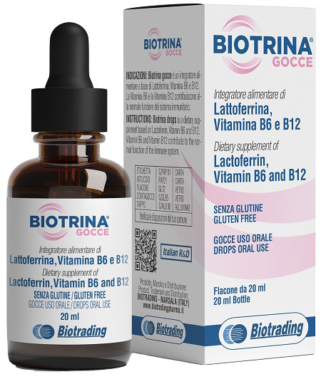 BIOTRINA GOCCE 20 ML - Farma Nice