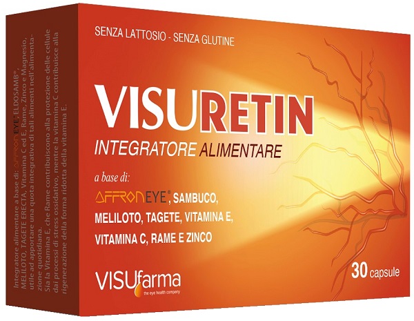 VISURETIN 30 CAPSULE - Farma Nice