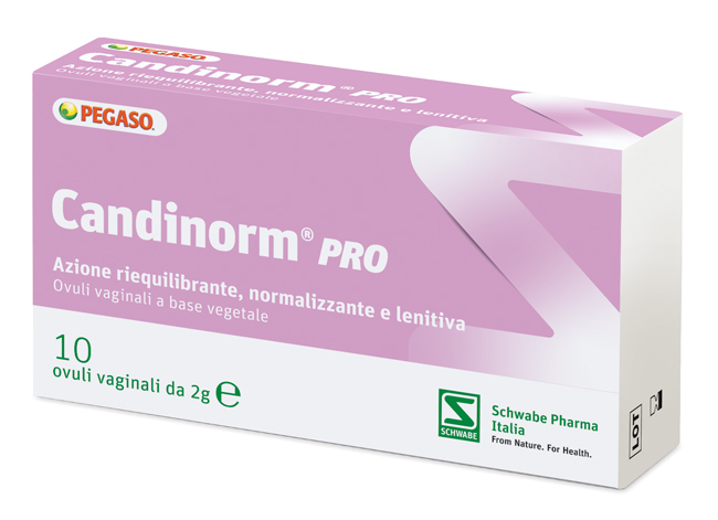 CANDINORM PRO 10 OVULI VAGINALI - Farma Nice