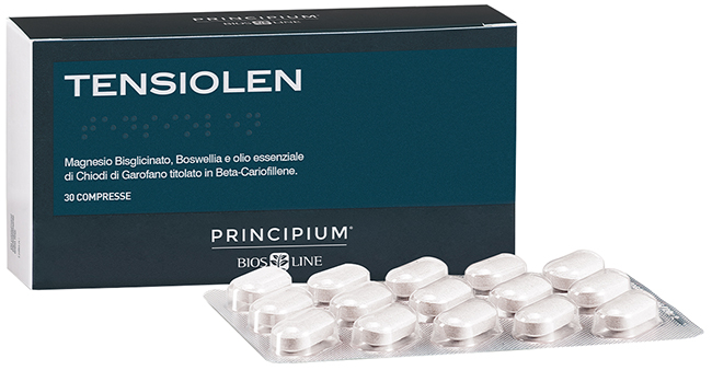 PRINCIPIUM TENSIOLEN BIOSLINE 30 COMPRESSE - Farma Nice