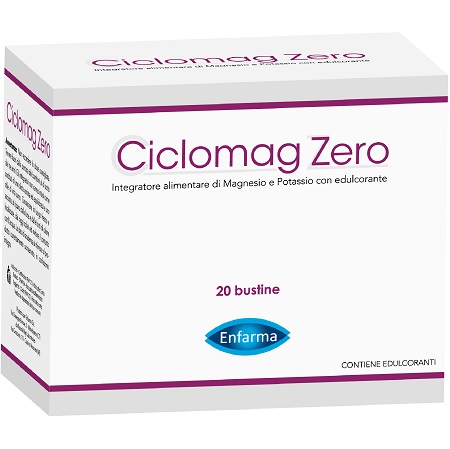 CICLOMAG ZERO 20 BUSTINE - Farma Nice