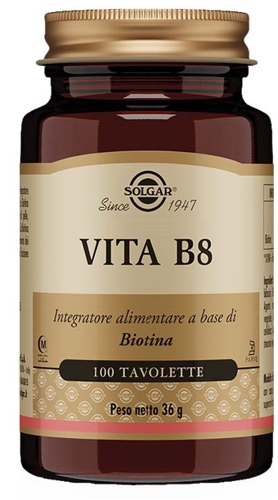 VITA B8 100 TAVOLETTE - Farma Nice
