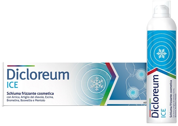 DICLOREUM ICE SCHIUMA FRIZZANTE 150 ML - Farma Nice