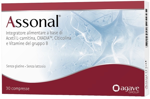 ASSONAL 30 COMPRESSE - Farma Nice