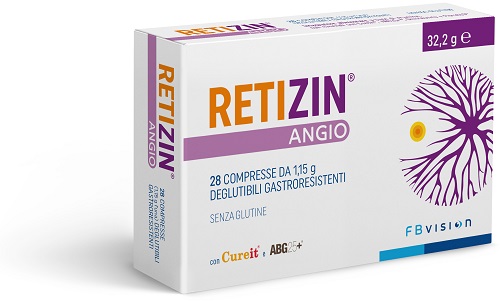 RETIZIN ANGIO 28 COMPRESSE DEGLUTIBILI GASTRORESISTENTI - Farma Nice
