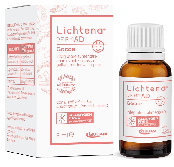 LICHTENA DERMAD GOCCE 8 ML - Farma Nice