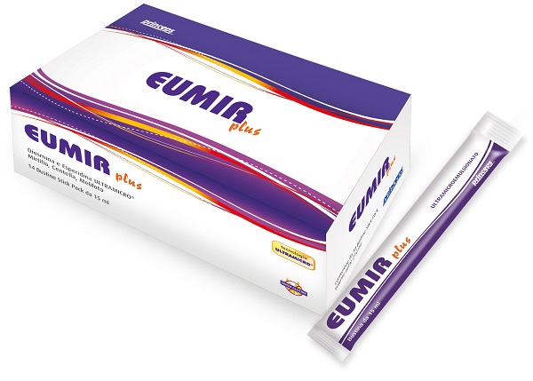 EUMIR PLUS 14 STICK PACK - Farma Nice