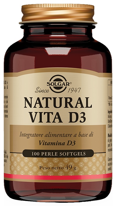NATURAL VITA D3 100 PERLE - Farma Nice