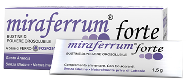 MIRAFERRUM FORTE 20 BUSTINE DA 1,5 G - Farma Nice