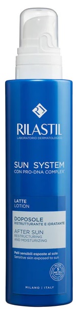 RILASTIL SUN SYSTEM LATTE DOPOSOLE 400 ML - Farma Nice