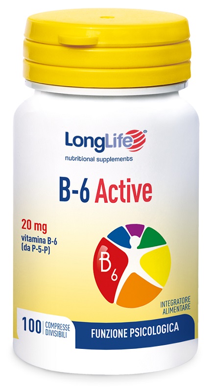 LONGLIFE B6 ACTIVE 100 COMPRESSE - Farma Nice