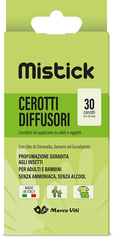 MISTICK CEROTTI CITRONELLA 30 PEZZI - Farma Nice
