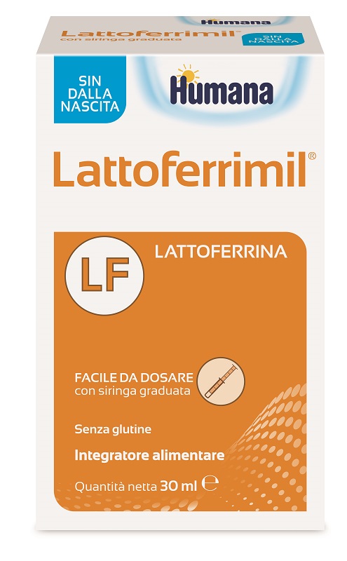 LATTOFERRIMIL 30 ML - Farma Nice