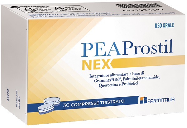 PEAPROSTIL NEX 30 COMPRESSE TRISTRATO - Farma Nice