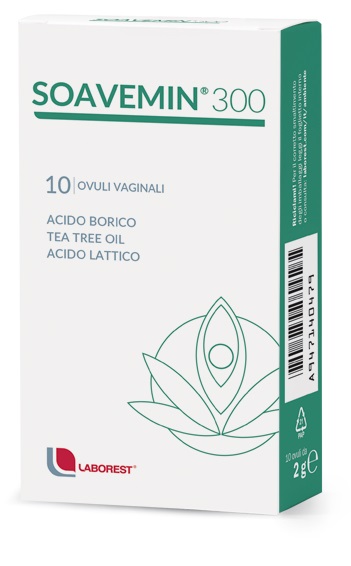 SOAVEMIN 300 OVULI VAGINALI 10 PEZZI - Farma Nice