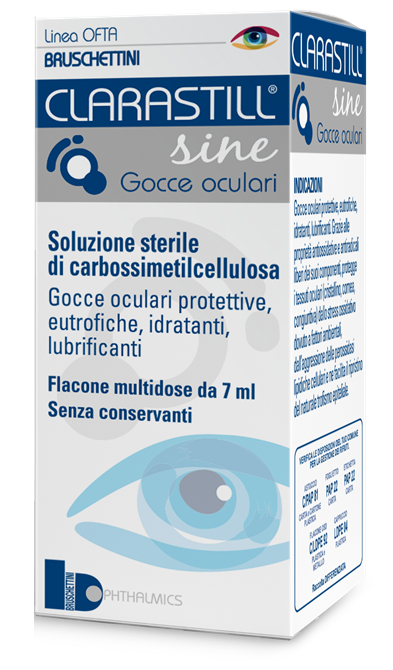 CLARASTILL SINE GOCCE OCULARI 7 ML - Farma Nice
