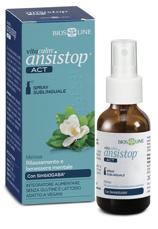 VITACALM ANSISTOP SPRAY ACT 20 ML - Farma Nice