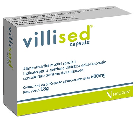 VILLISED 30 CAPSULE GASTRORESISTENTI - Farma Nice
