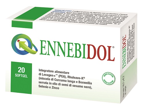 ENNEBIDOL 20 SOFTGEL - Farma Nice