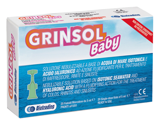 GRINSOL BABY 20 FIALE DA 5 ML - Farma Nice