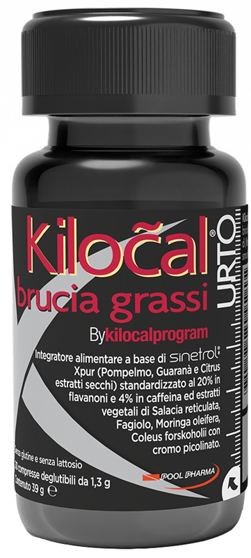 KILOCAL BRUCIA GRASSI URTO 30 COMPRESSE - Farma Nice