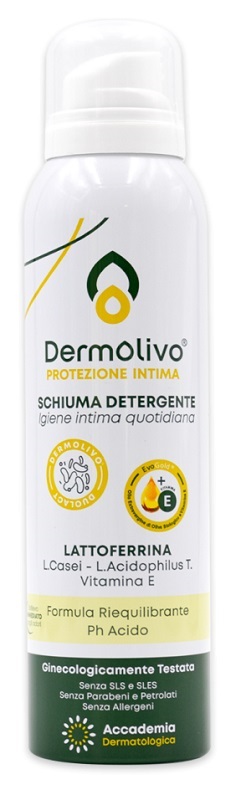 DERMOLIVO SCHIUMA DETERGENTE GINECOLOGICA 150 ML - Farma Nice