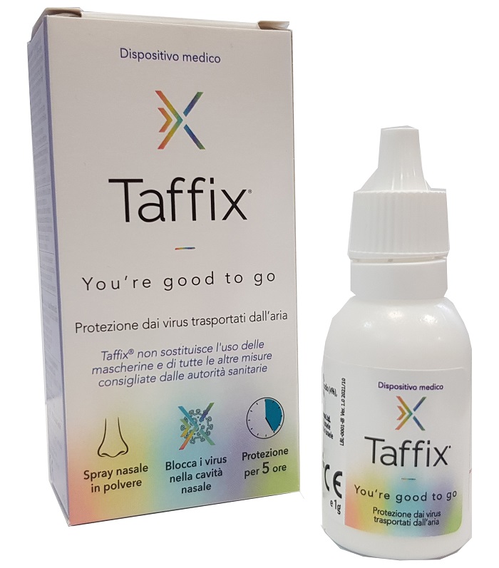 TAFFIX SPRAY NASALE IN POLVERE 1 G - Farma Nice