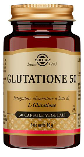 GLUTATIONE 50 30 CAPSULE VEGETALI - Farma Nice