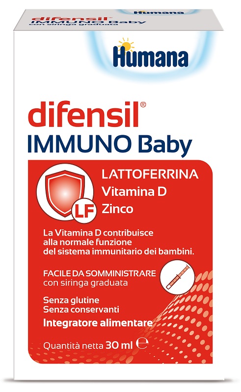 DIFENSIL IMMUNO BABY 30 ML - Farma Nice