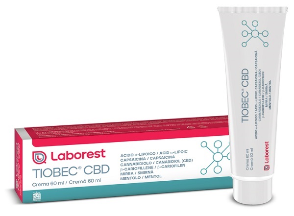 TIOBEC CBD CREMA 60 ML - Farma Nice