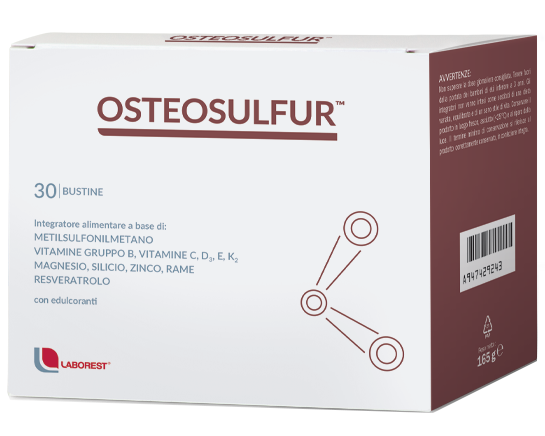 OSTEOSULFUR 30 BUSTINE - Farma Nice