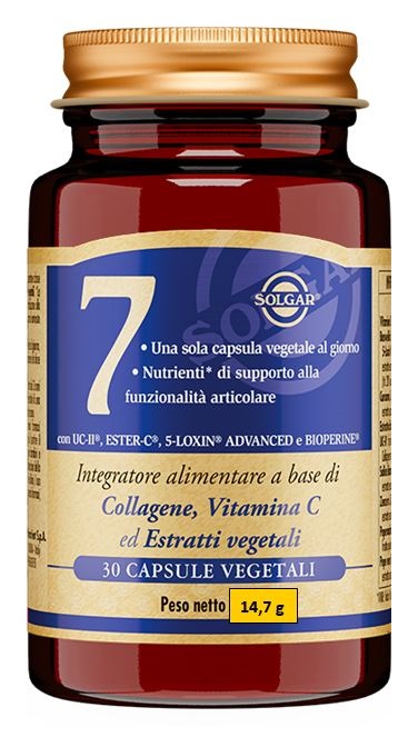 SOLGAR 7 30 CAPSULE VEGETALI - Farma Nice