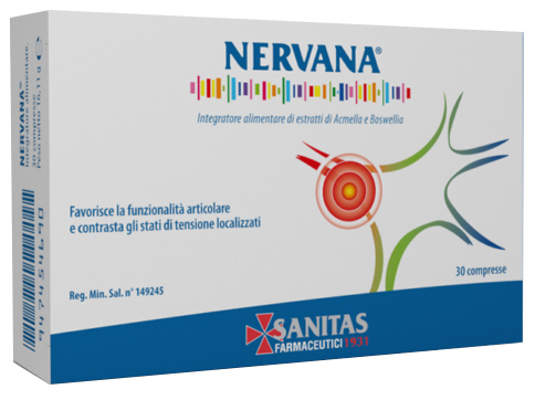 NERVANA 30 COMPRESSE - Farma Nice