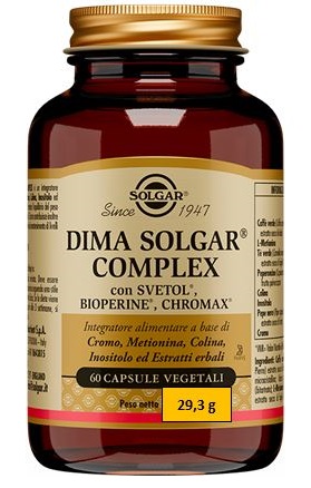 DIMA SOLGAR COMPLEX 60 CAPSULE VEGETALI - Farma Nice