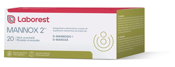 MANNOX 2TM 20 STICK OROSOLUBILI 3 G SENZA GLUTINE SENZA LATTOSIO - Farma Nice