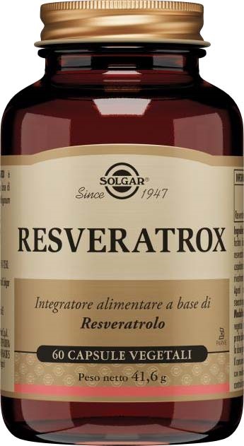 RESVERATROX 60 CAPSULE - Farma Nice