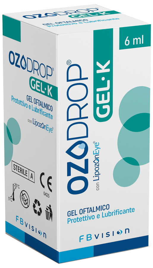 OZODROP GEL OFTALMICO K PROTETTIVO LUBRIFICANTE 6 ML - Farma Nice