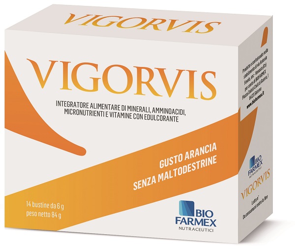 VIGORVIS 14 BUSTINE DA 6 G - Farma Nice
