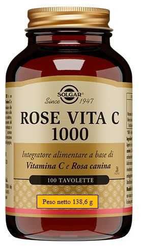 ROSE VITA C 1000 100 TAVOLETTE - Farma Nice