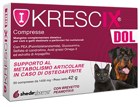 KRESCIX DOL 30 COMPRESSE - Farma Nice