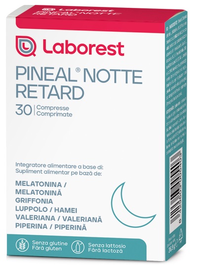 PINEAL NOTTE RETARD 30 COMPRESSE - Farma Nice