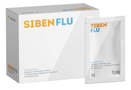 SIBEN FLU 14 BUSTINE DA 4 G - Farma Nice