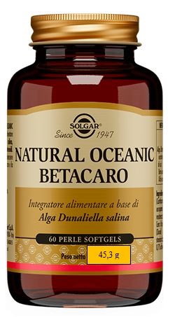 NATURAL OCEANIC BETACARO 60 PERLE - Farma Nice