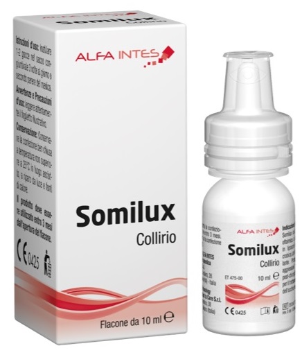 COLLIRIO SOMILUX 10 ML - Farma Nice