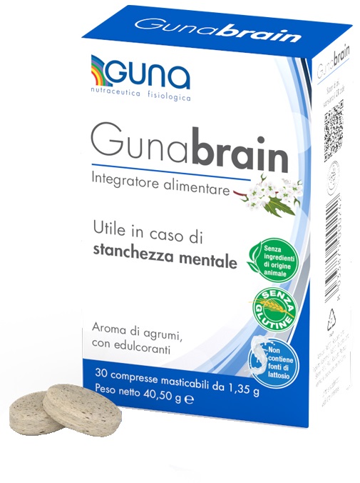 GUNABRAIN 30 COMPRESSE - Farma Nice