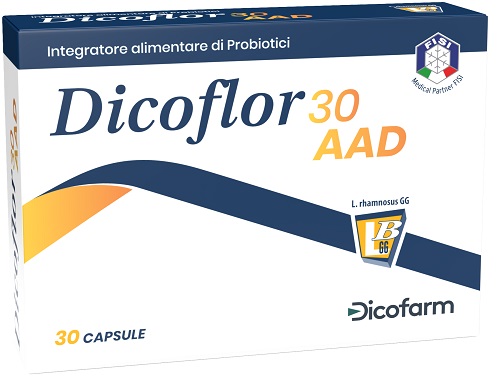 DICOFLOR 30 AAD 30 CAPSULE - Farma Nice