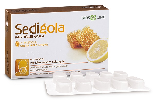 APIX SEDIGOLA MIELE LIMONE 20 PASTIGLIE - Farma Nice