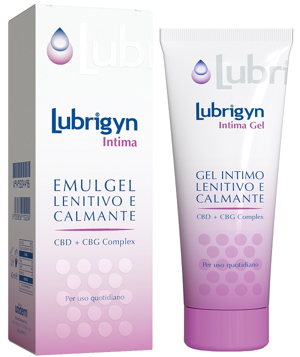 LUBRIGYN INTIMA EMULGEL CBD 40 ML - Farma Nice